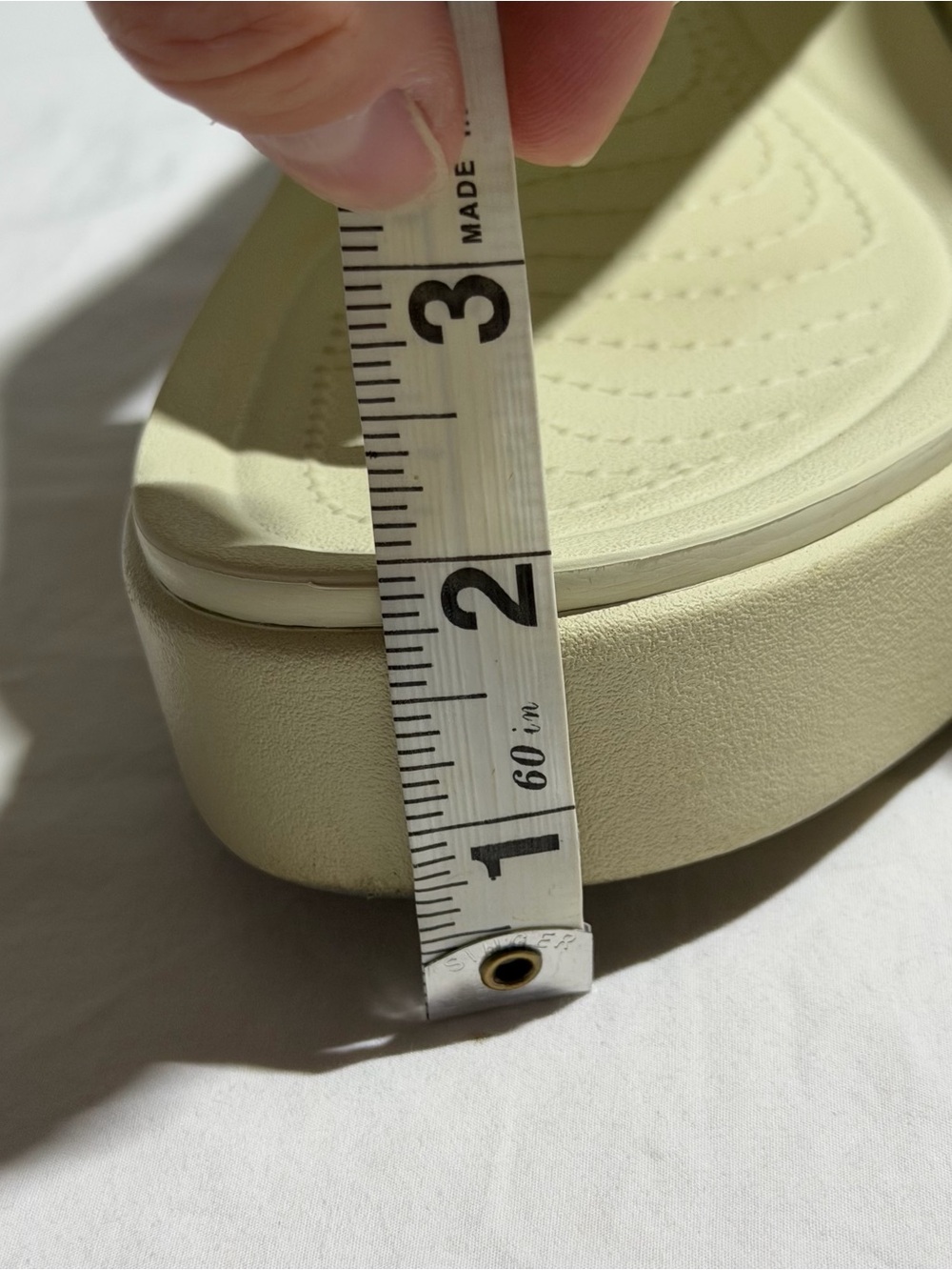 Crocs Women's Brooklyn Slip-On Flip Sandals - Picture 8 of 10